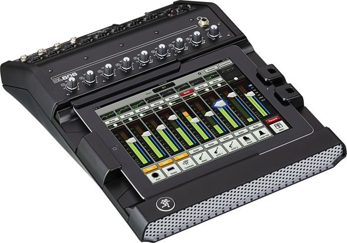 Mackie DL806 8-Channel Digital Live Sound Mixer with iPad Control