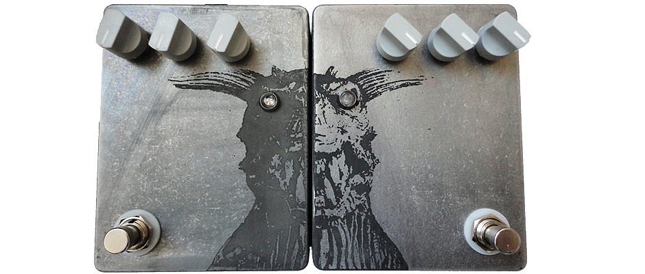 Fuzzrocious Pedals ZUUL