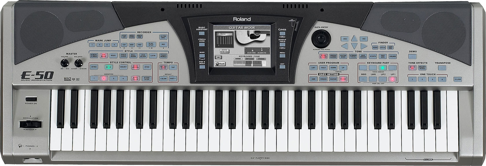 Roland E-50 Music Workstation