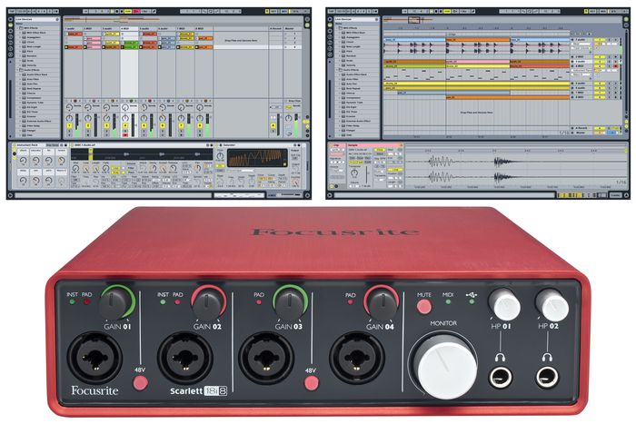 Focusrite Scarlett 18i8 Audio Interface