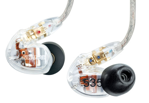 Shure SE535 Sound Isolating Earphones