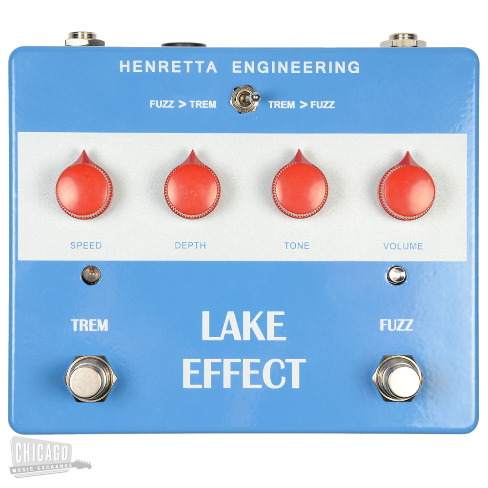 Henretta Engineering Lake Effect Fuzz/Tremolo - CME Exclusive