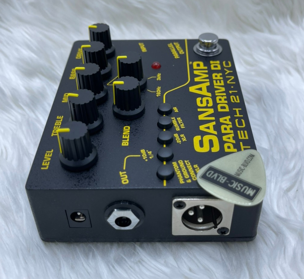 Tech 21 SansAmp Para Driver DI Preamp Pedal V2