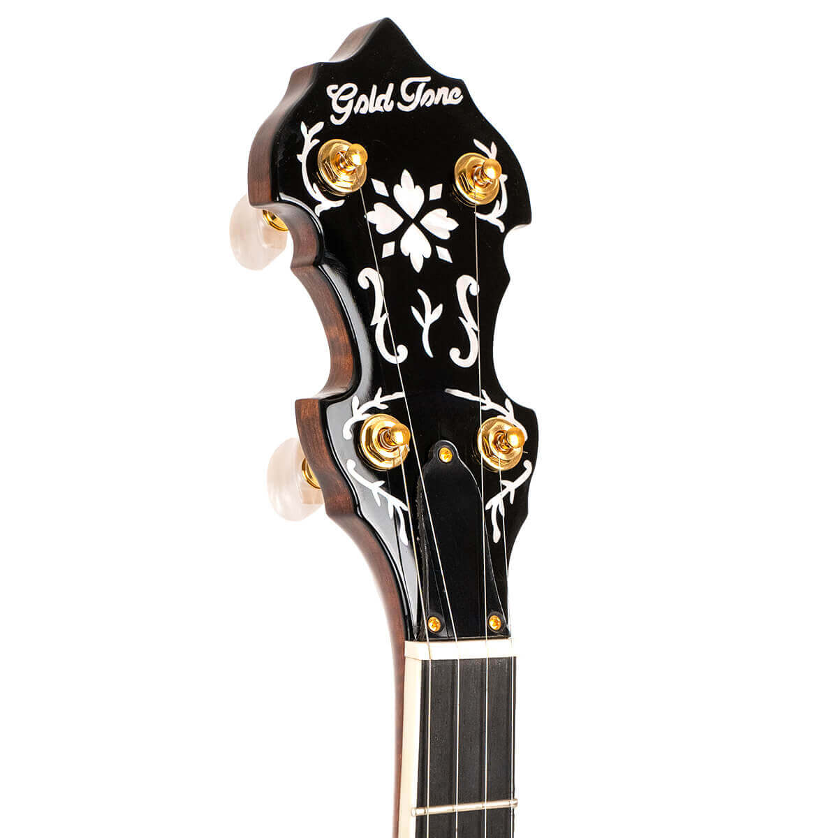 Gold Tone Mastertone OB-Grandee Orange Blossom Grand Resonator Banjo with Case