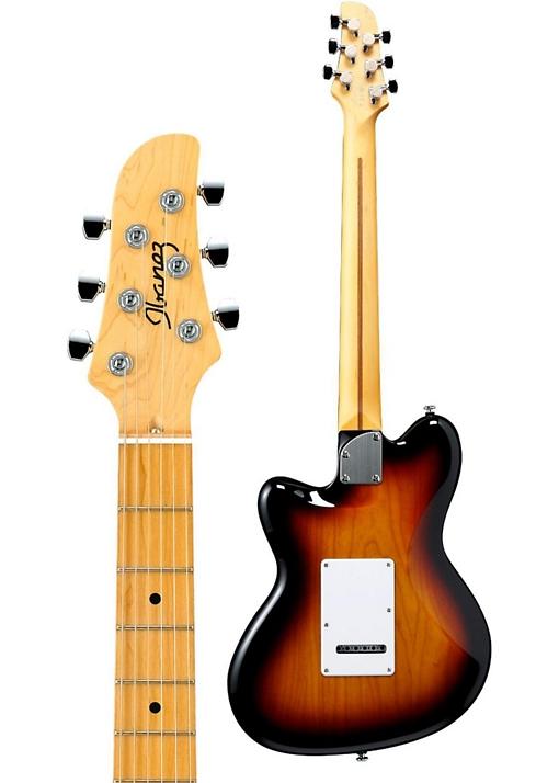 Ibanez Talman Prestige Series TM1730AHM Electric Guitar - Tri-Burst