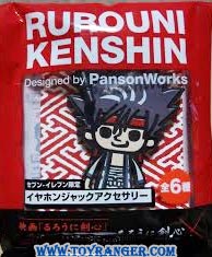 ซางาระ ซาโนสุเกะ : Rurouni Kenshin Strap Designed by PansonWorks (แท้)