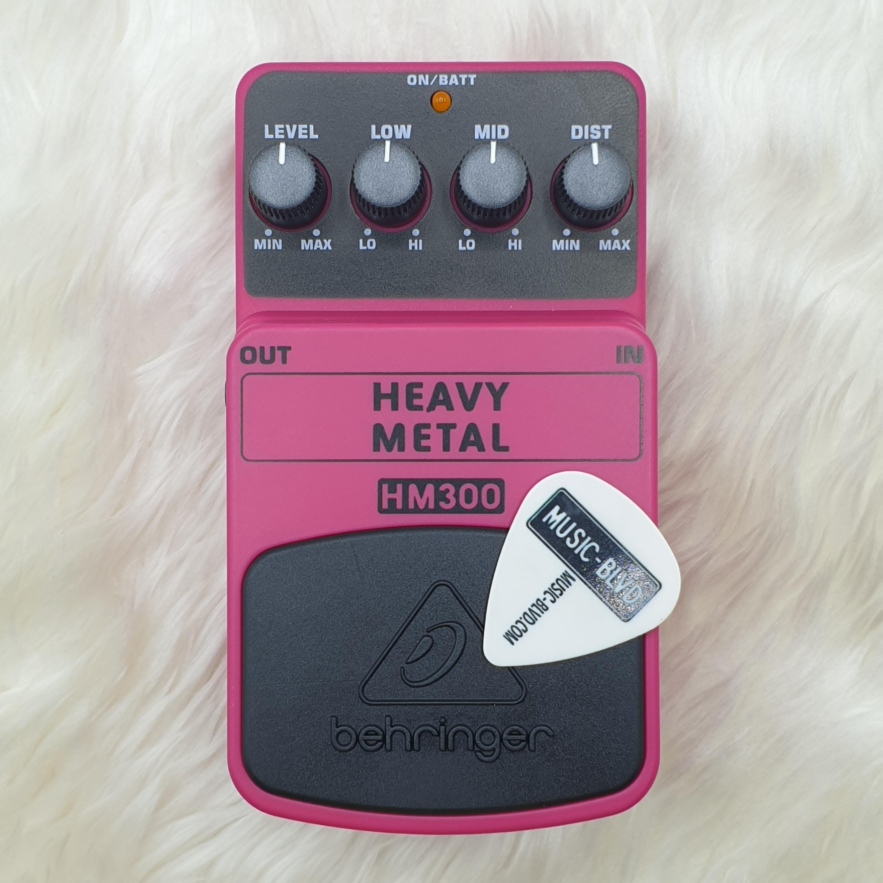 Behringer HM300 Heavy Metal Distortion Pedal