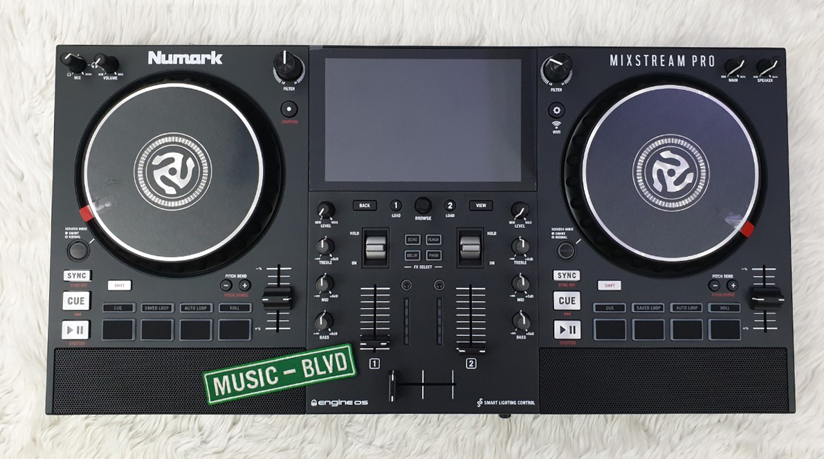 Numark Mixstream Pro Standalone DJ Controller