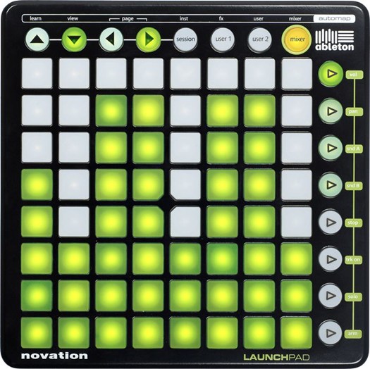 Novation Launchpad Control Surface for Ableton Live