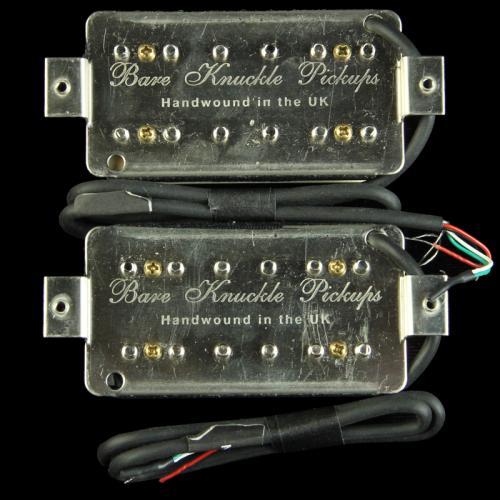 Bare Knuckle Warpig Humbucker Pickup Set (Double Cream)