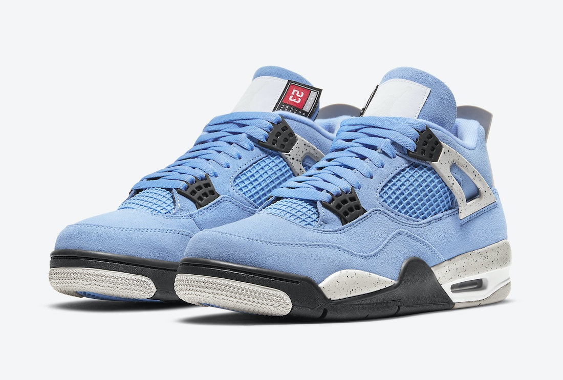Nike Air Jordan 4 “University Blue”