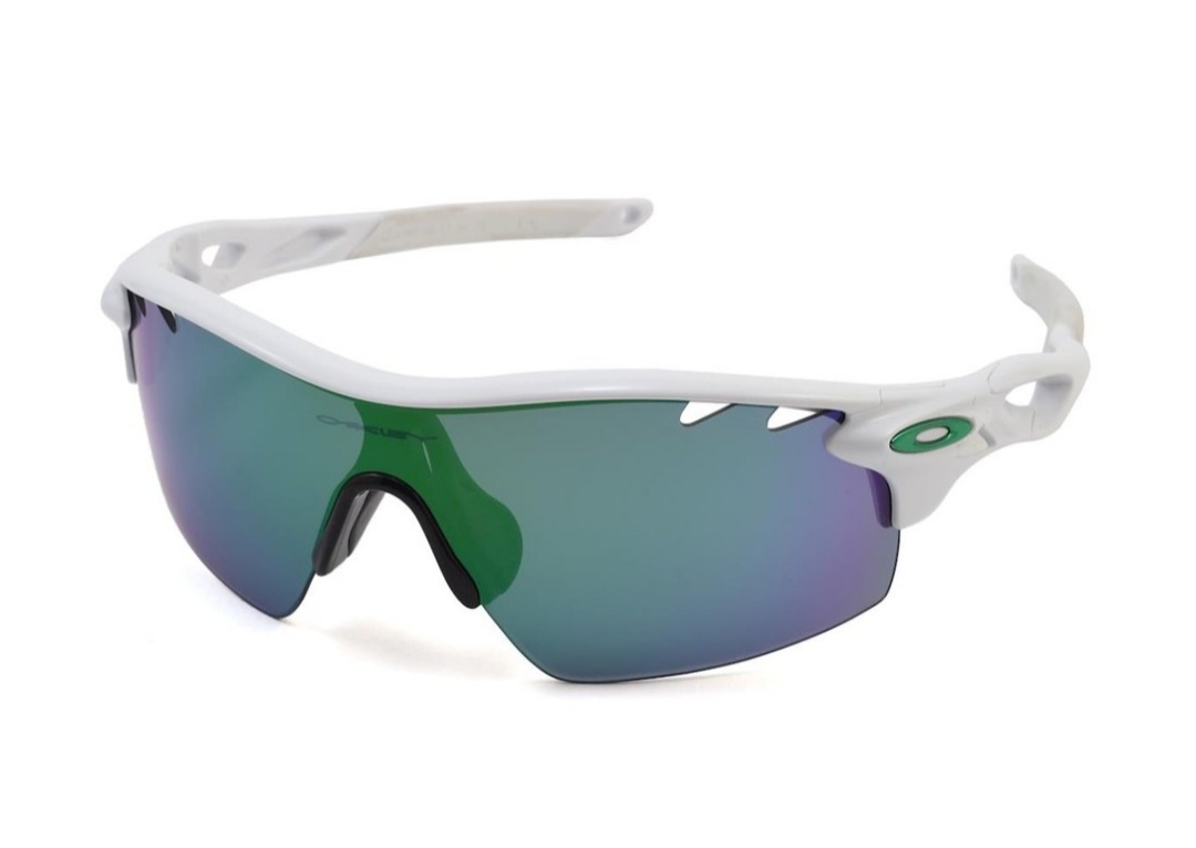Oakley Radarlock Path Vented VR28 Polished White/Jade Iridium 0091818122