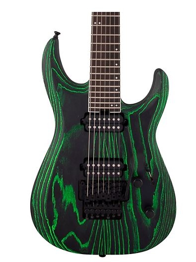 Jackson Pro Series Dinky DK Modern Ash FR7 Baked Green
