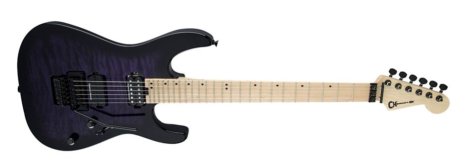 Charvel Pro-Mod DK24 HH FR M QM Electric Guitar