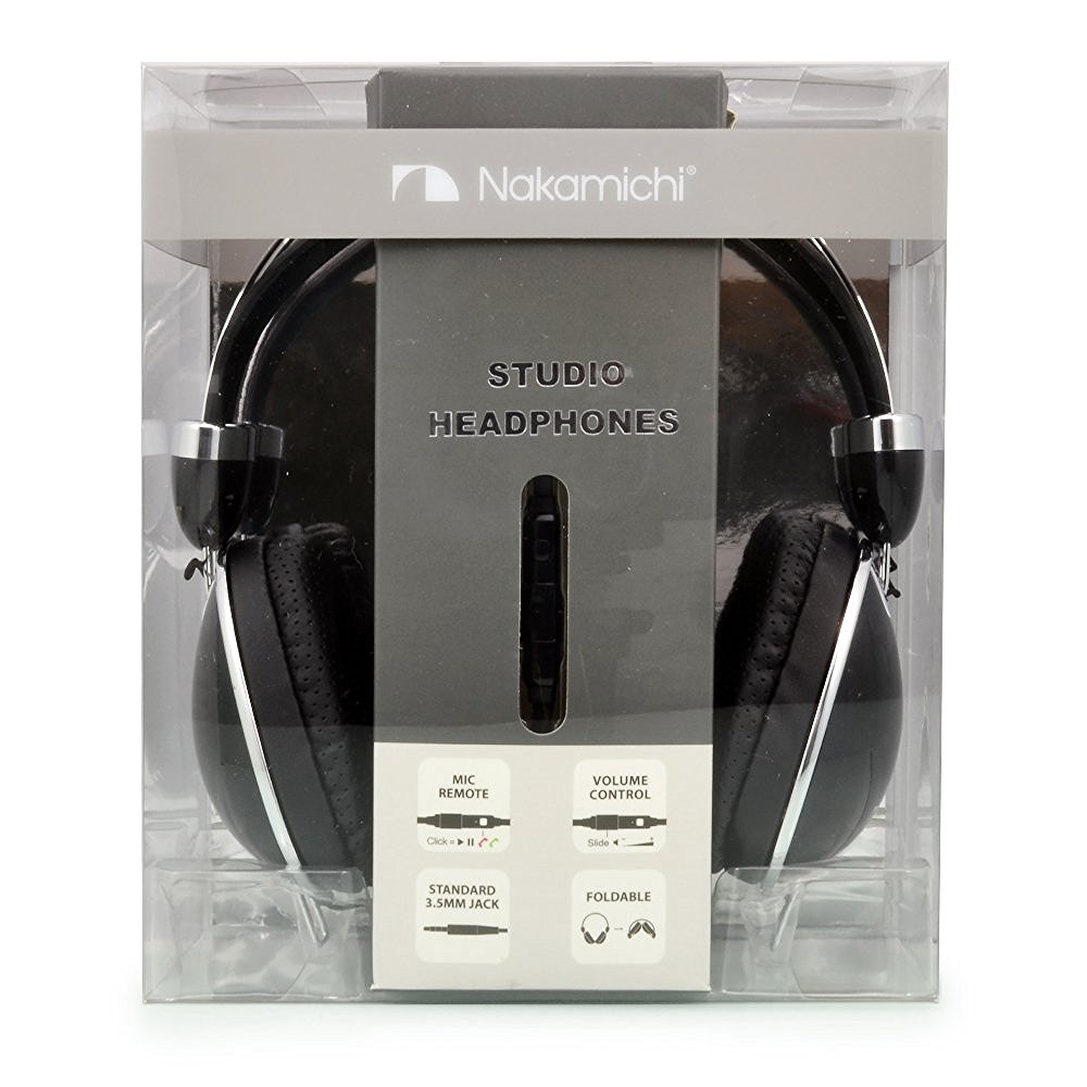 Nakamichi Studio Headphones NK900 - Black