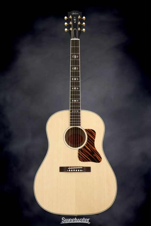 Gibson Acoustic Advanced Jumbo Flame Deluxe - Antique Natural