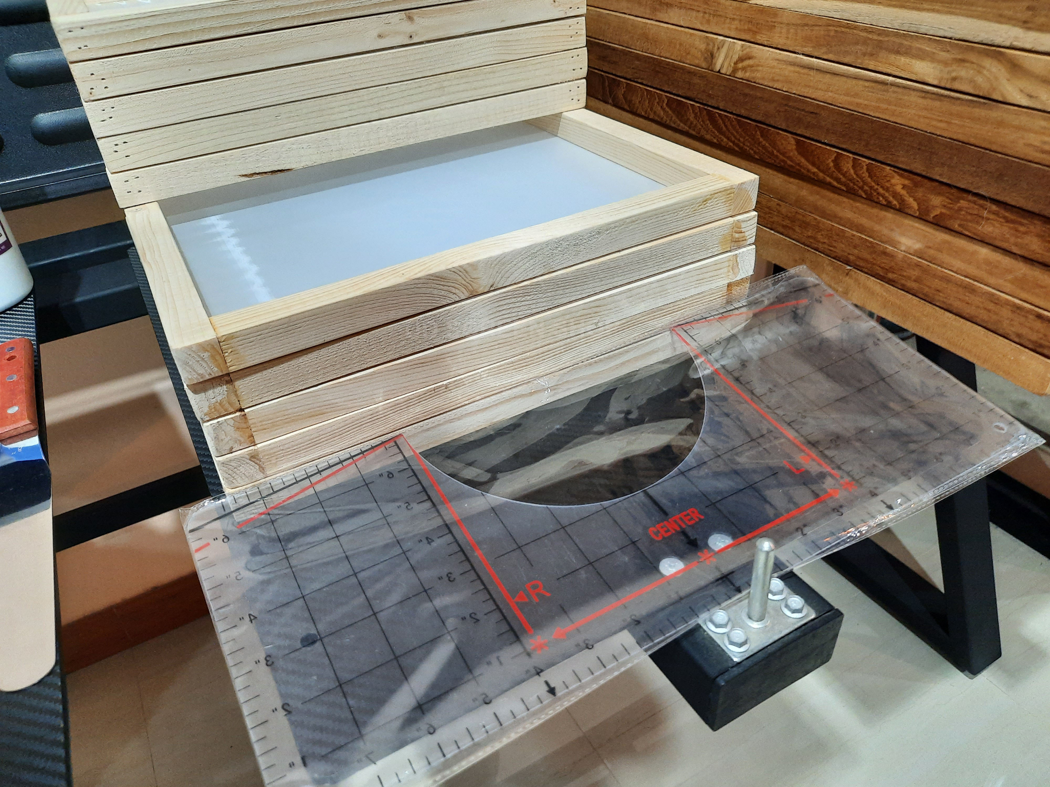 ชุดเริ่มต้นงานสกรีนมืออาชัพ Professional Set 3