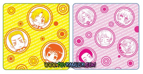 ผ้าขนหนู Axis Power Hetalia SET (2ผืน,แท้)