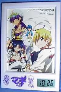 นาฬิกาดิจิตอล Magi The Labyrinth of Magic (แท้)