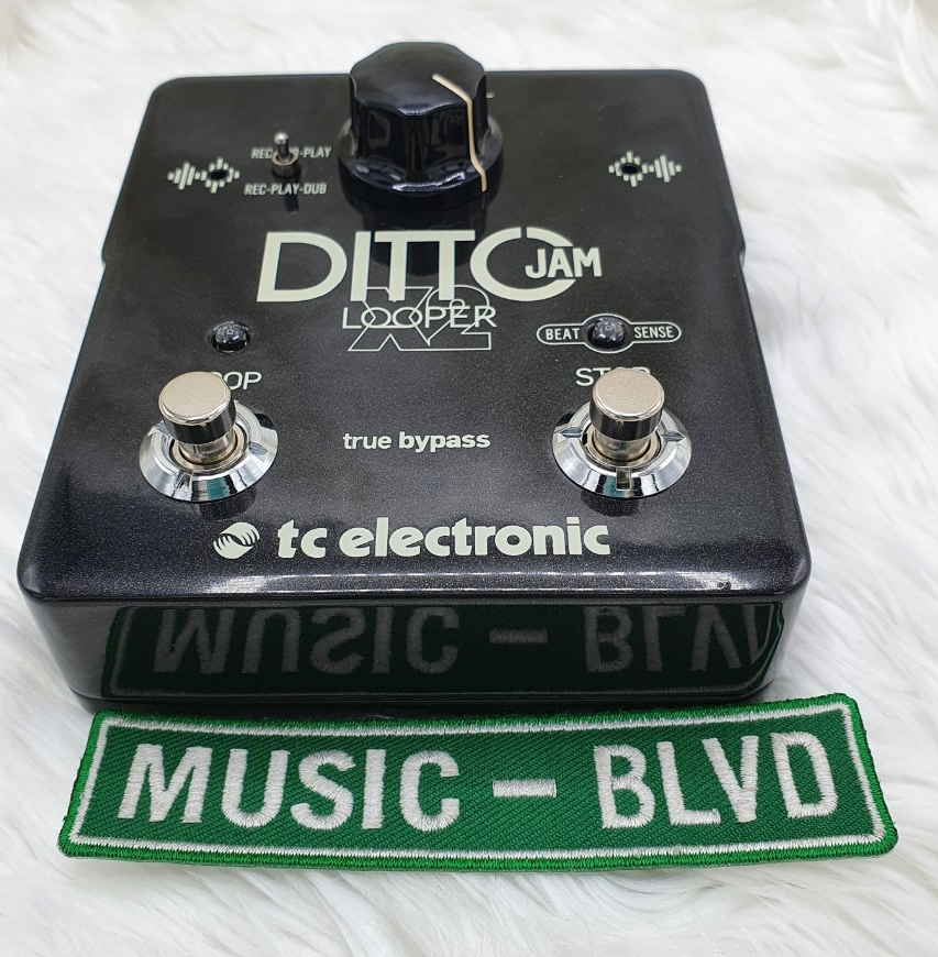 TC Electronic Ditto Jam X2 Looper Pedal