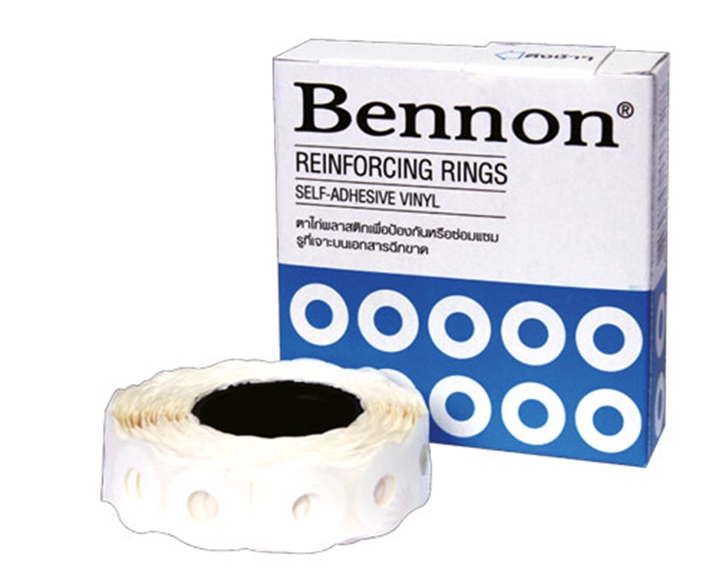 BENNON สติ๊กเกอร์ ตาไก่พลาสติก (กล่อง500ดวง)