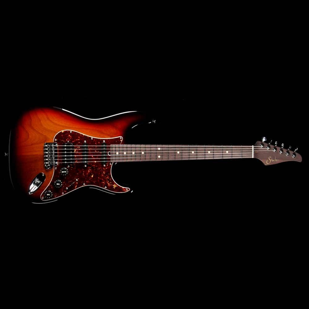 Suhr Classic Roasted Alder - 3-Tone Burst