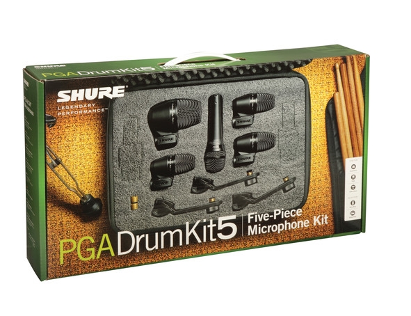 Shure PGA DRUMKIT 5