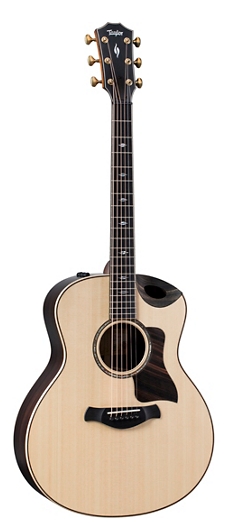 Taylor Builder Edition 816ce Grand Symphony Acoustic-Electric Guitar Natural