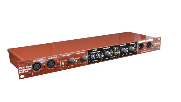 Radial Engineering mPress Modular Broadcast Press Box