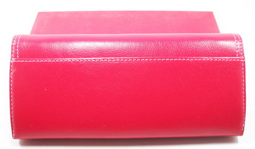 กระเป๋าสตางค์ ELLE แดง ใหม่ แท้