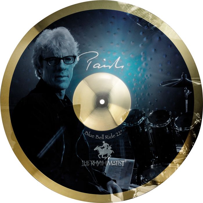 Paiste Stewart Copeland Signature Blue Bell Ride 22"