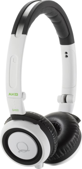 AKG Quincy Jones Q460 Headphones with Q on Producing Book
