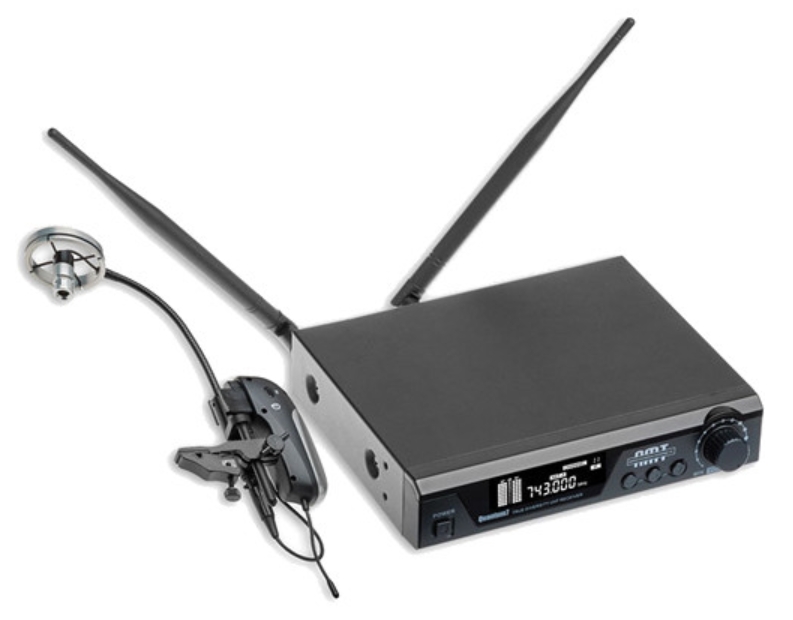 AMT Quantum7 Wireless Saxophone System