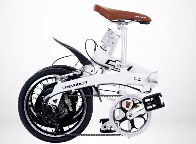 [SALE 34%] รถจักรยานพับได้ CHEVROLET F - 4 ขนาด 16 นิ้ว