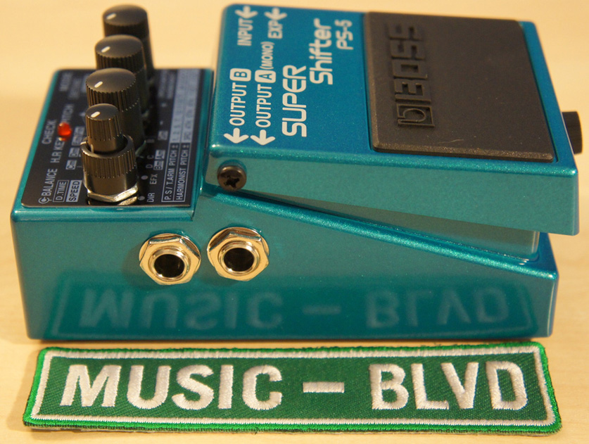 Boss PS-5 SUPER Shifter Pedal