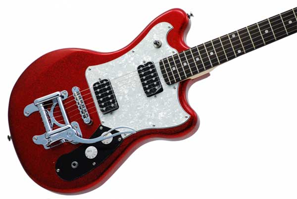EKO Guitars Manta Red Sparkle