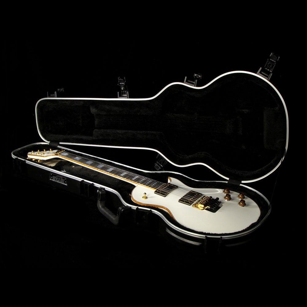 Jackson Custom Shop NAMM 2017 Display Masterbuilt Mike Shannon Monarkh Electric Guitar - White