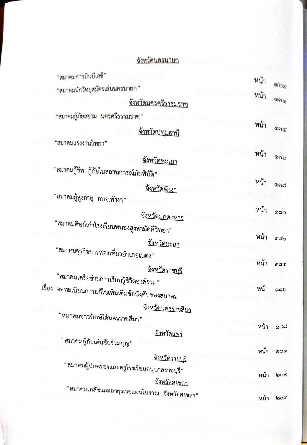 กฎหมายออกใหม่ 66/66 ประกาศกระทรวงกลาโหม ชมเชยฯ ประกาศศาลเยาวชนและครอบครัวจังหวัด.. สมาคม - มูลนิธิ