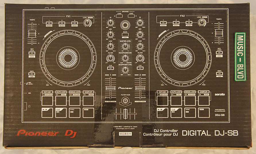 Pioneer DDJ-SB Serato DJ Intro Controller
