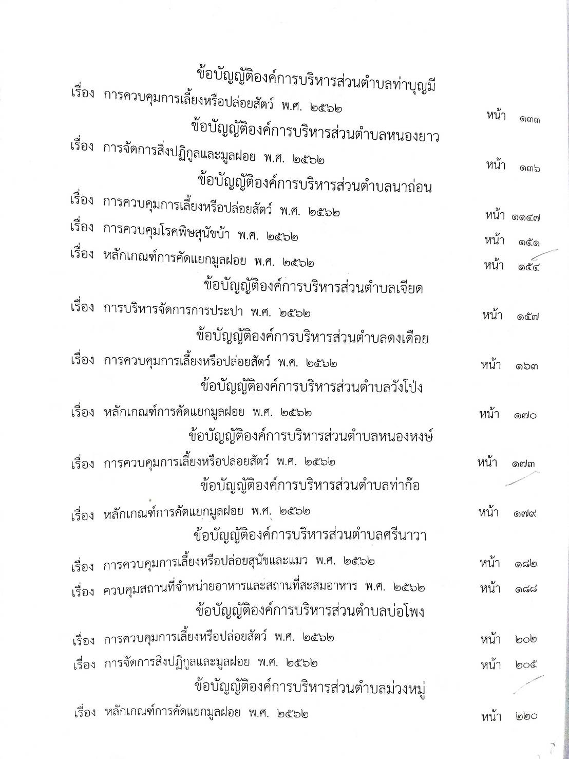 กฎหมายใหม่ปี 2564 ตอนที่ 72 35 ข้อบัญญัติองค์การบริหารส่วนตำบล