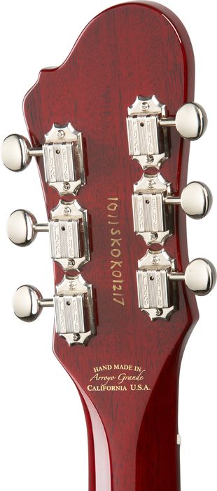 Koll Guitars Jr. Glide Electric Guitar Trans Burgundy
