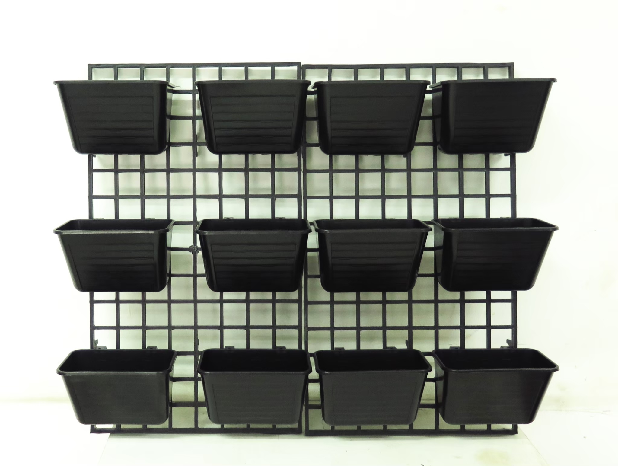 ตะแกรงนิ้วแขวนกระถางสวนแนวตั้งขนาด 50cm X 50cn