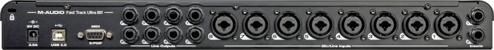 M-Audio Fast Track Ultra 8R USB Interface