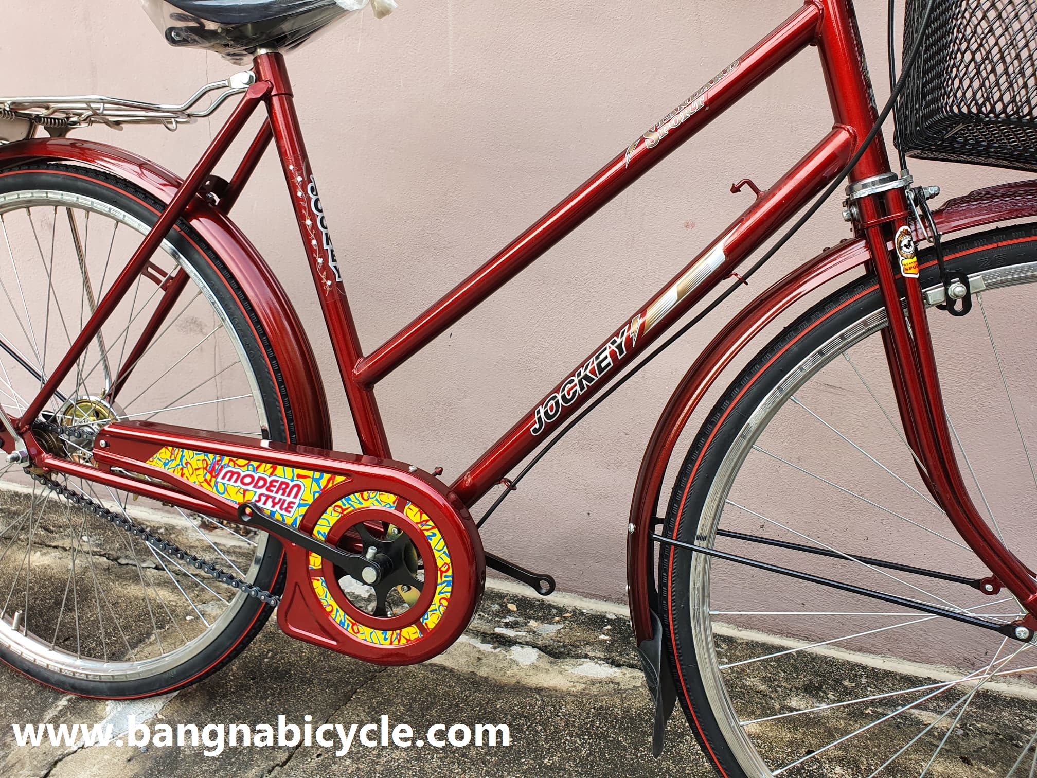 รถทรงโบราณ Jockey 26 นิ้ว