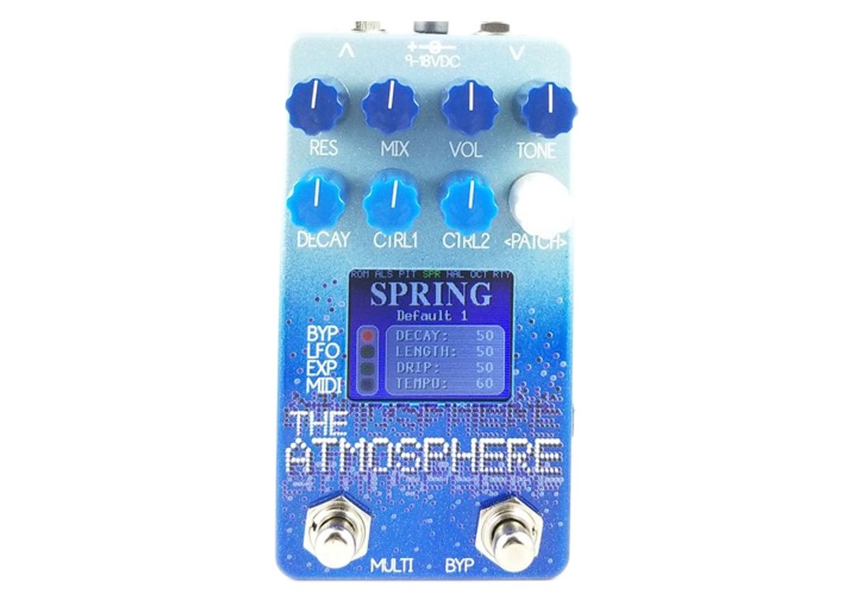 Dr. Scientist Atmosphere Reverb