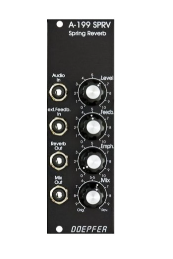 Doepfer A-199V Spring Reverb (Vintage Edition)