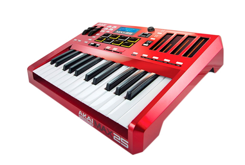 Akai Professional MAX25 25-Key MIDI Controller