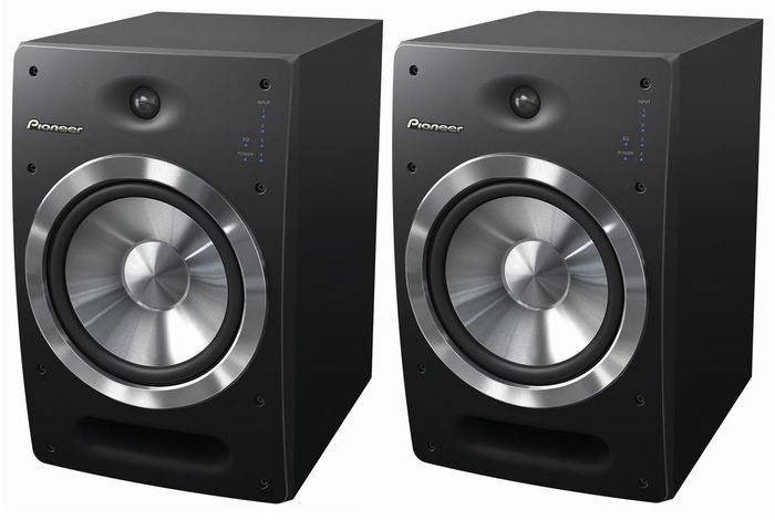 Pioneer S-DJ08 Active Reference Speakers (Pair)