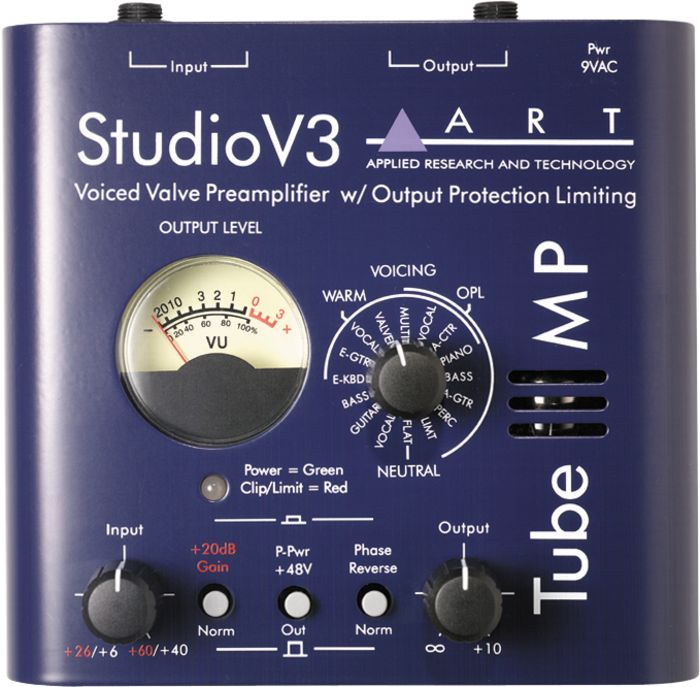 ART Tube MP Studio V3 Mic Preamp