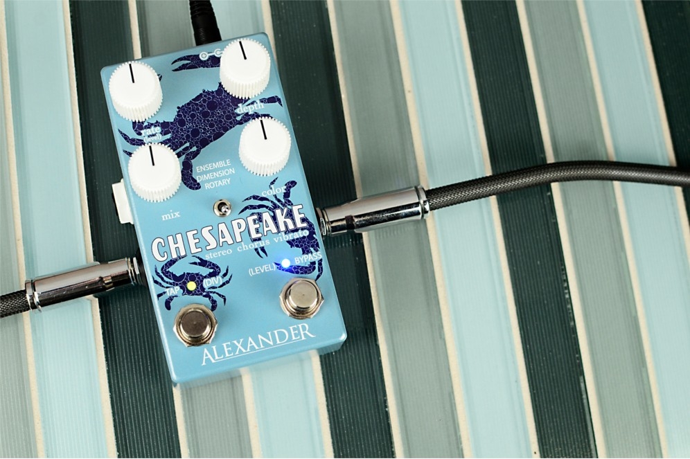 Alexander Pedals Chesapeake Stereo Chorus Vibrato